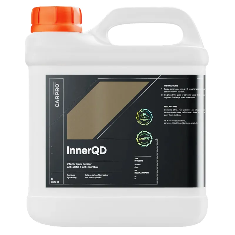 Gratis Retour CarPro Inner QD 4000ml - Interieur Quick Detailer Spray
